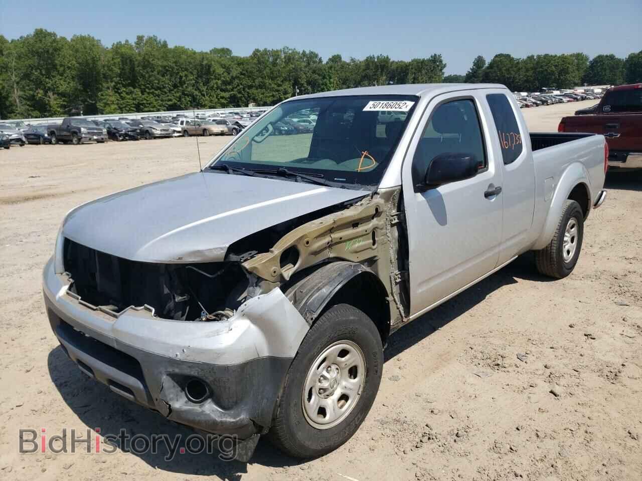 2014 NISSAN FRONTIER - VIN: 1N6BD0CT6EN768902 - Фото 2
