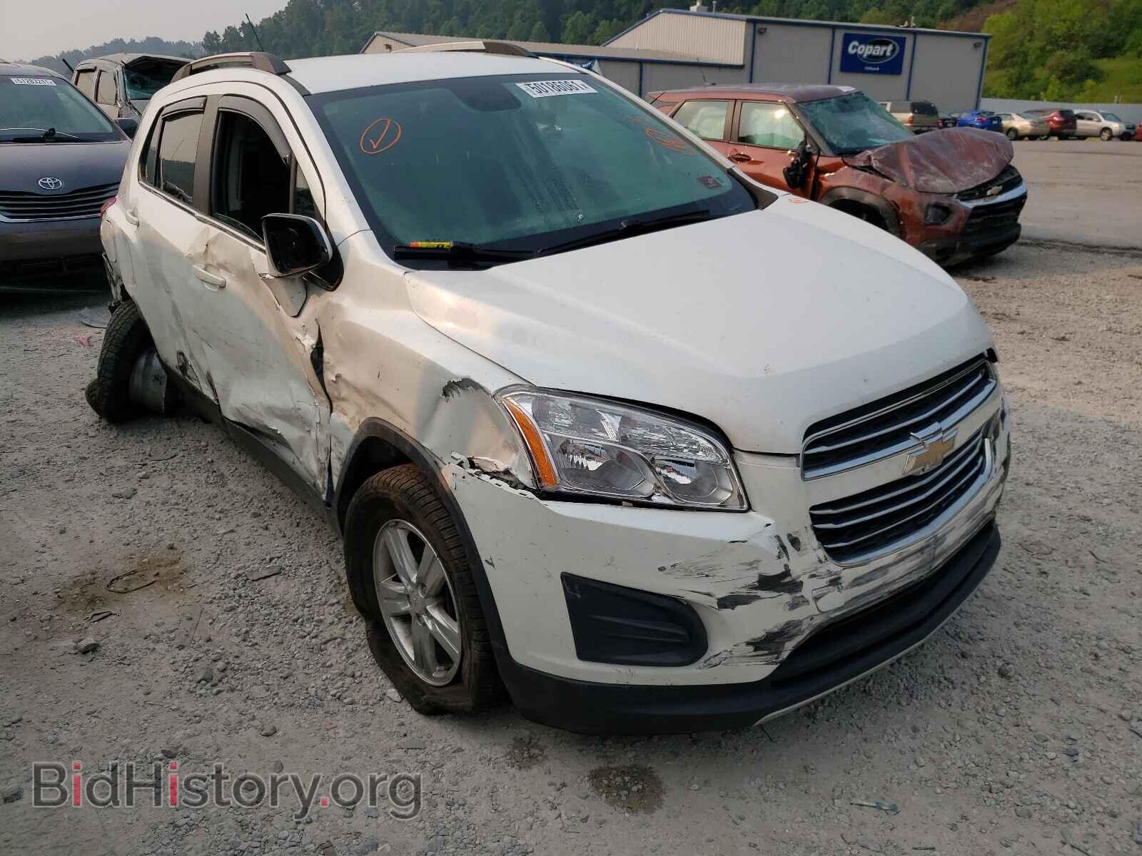 Фотография KL7CJPSB4GB577143 - CHEVROLET TRAX 2016