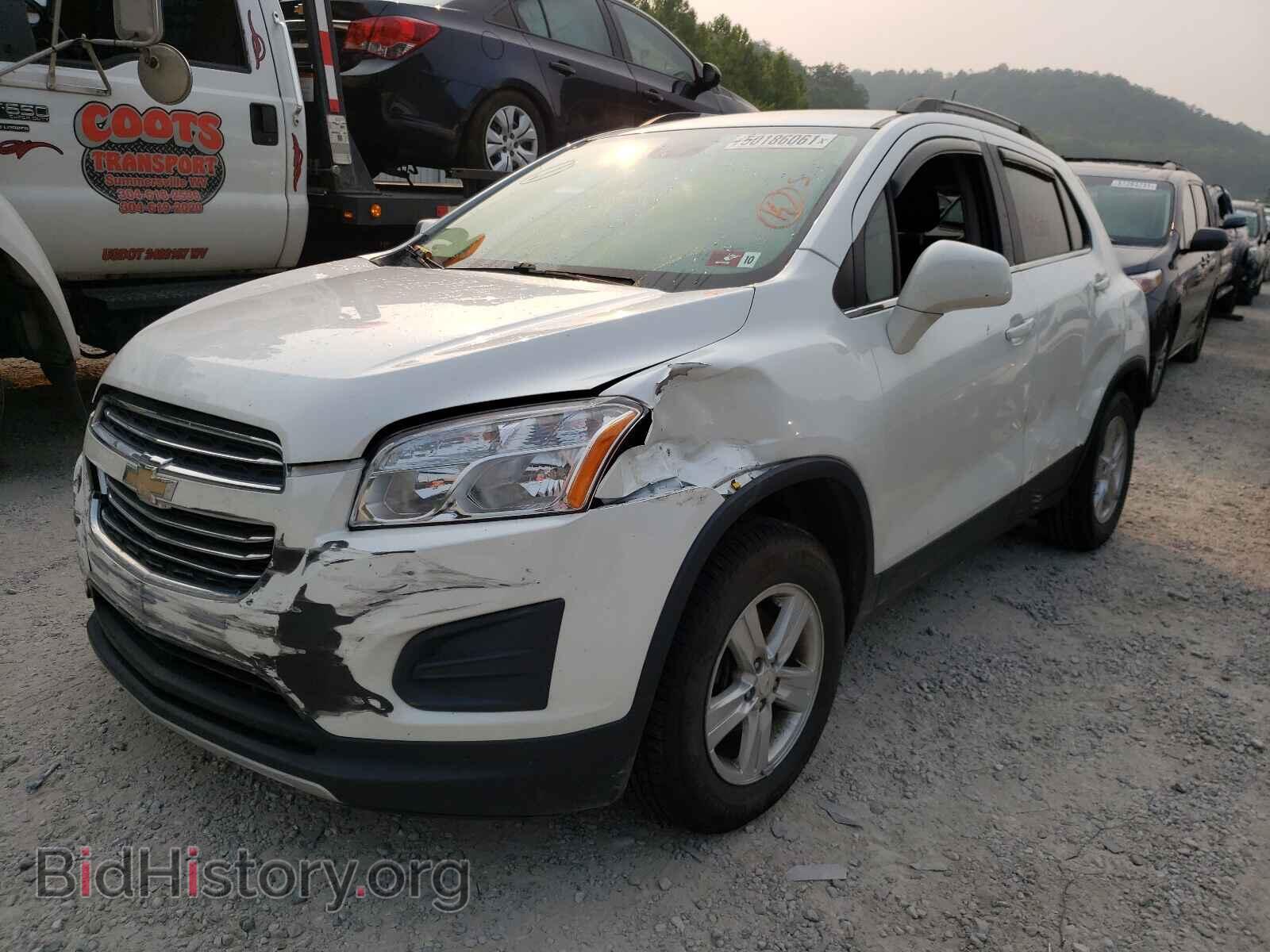 2016 CHEVROLET TRAX - VIN: KL7CJPSB4GB577143 - Фото 2