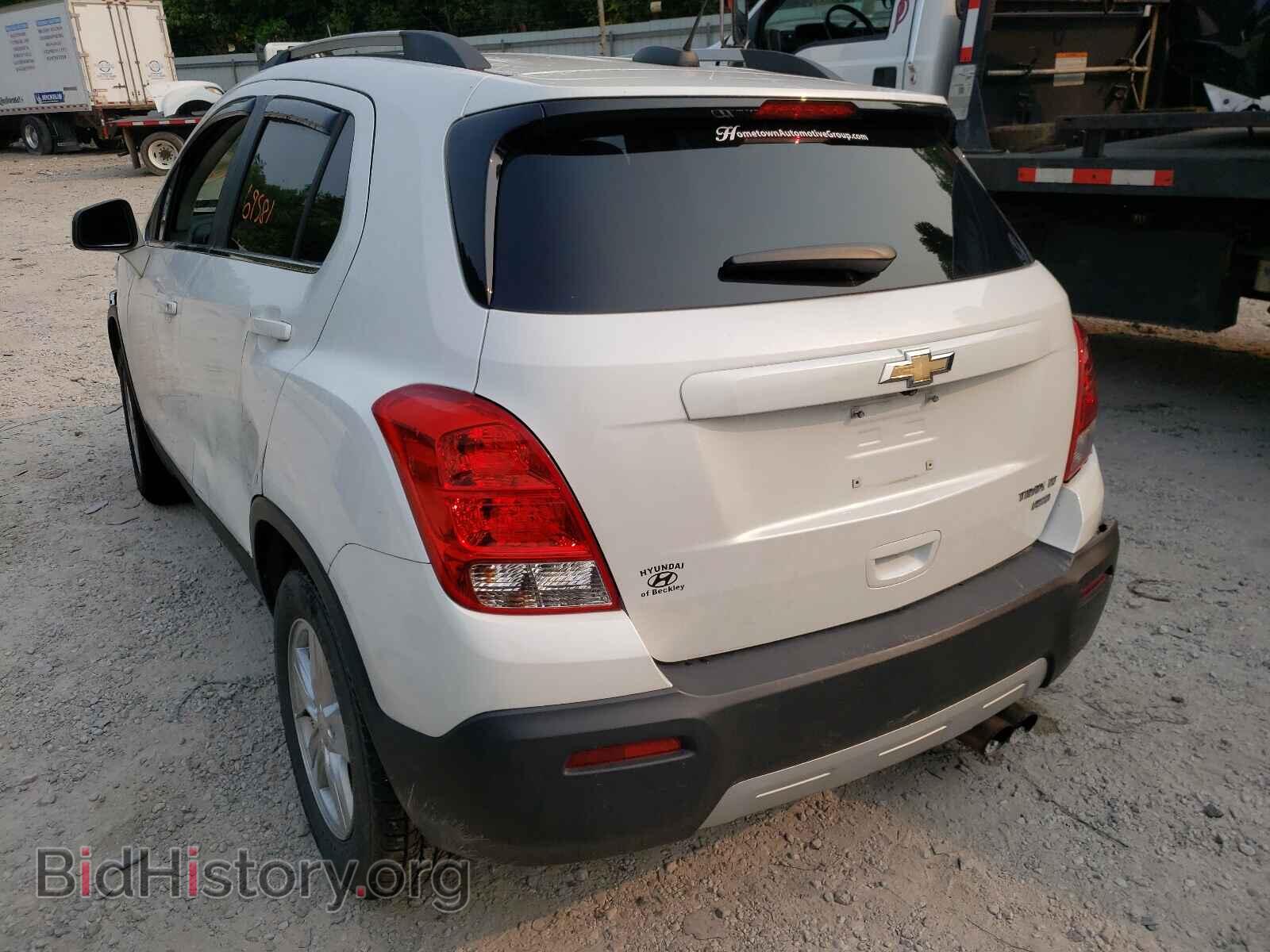 2016 CHEVROLET TRAX - VIN: KL7CJPSB4GB577143 - Фото 3