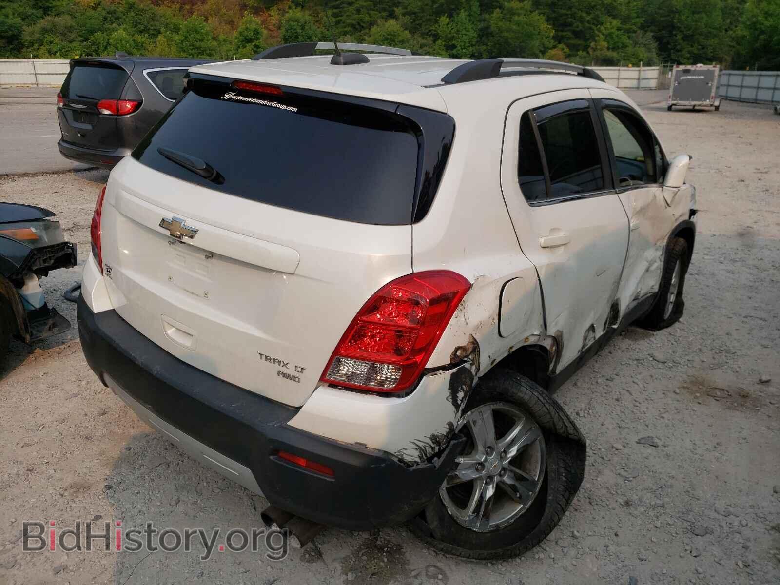 2016 CHEVROLET TRAX - VIN: KL7CJPSB4GB577143 - Фото 4