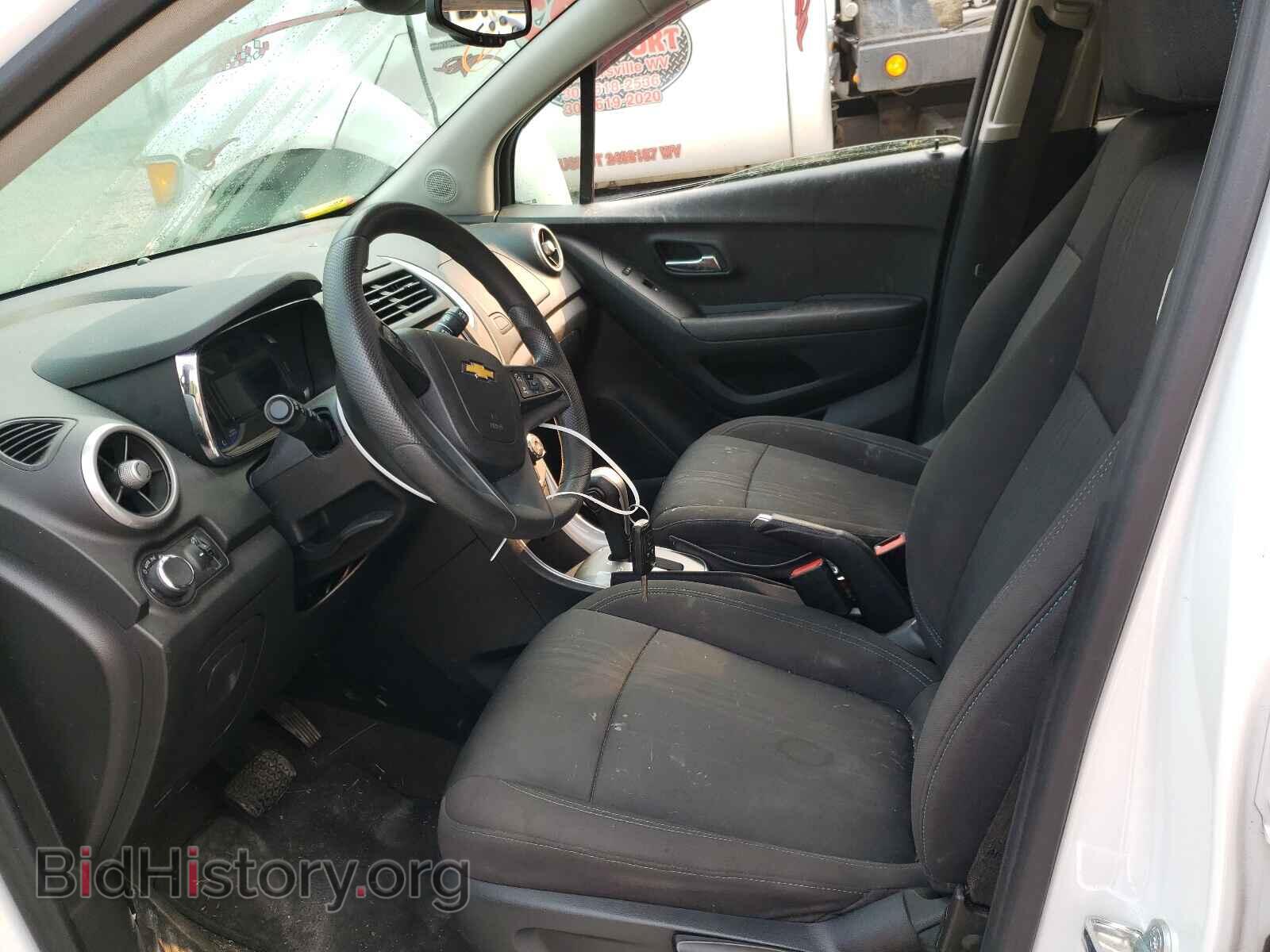 2016 CHEVROLET TRAX - VIN: KL7CJPSB4GB577143 - Фото 5