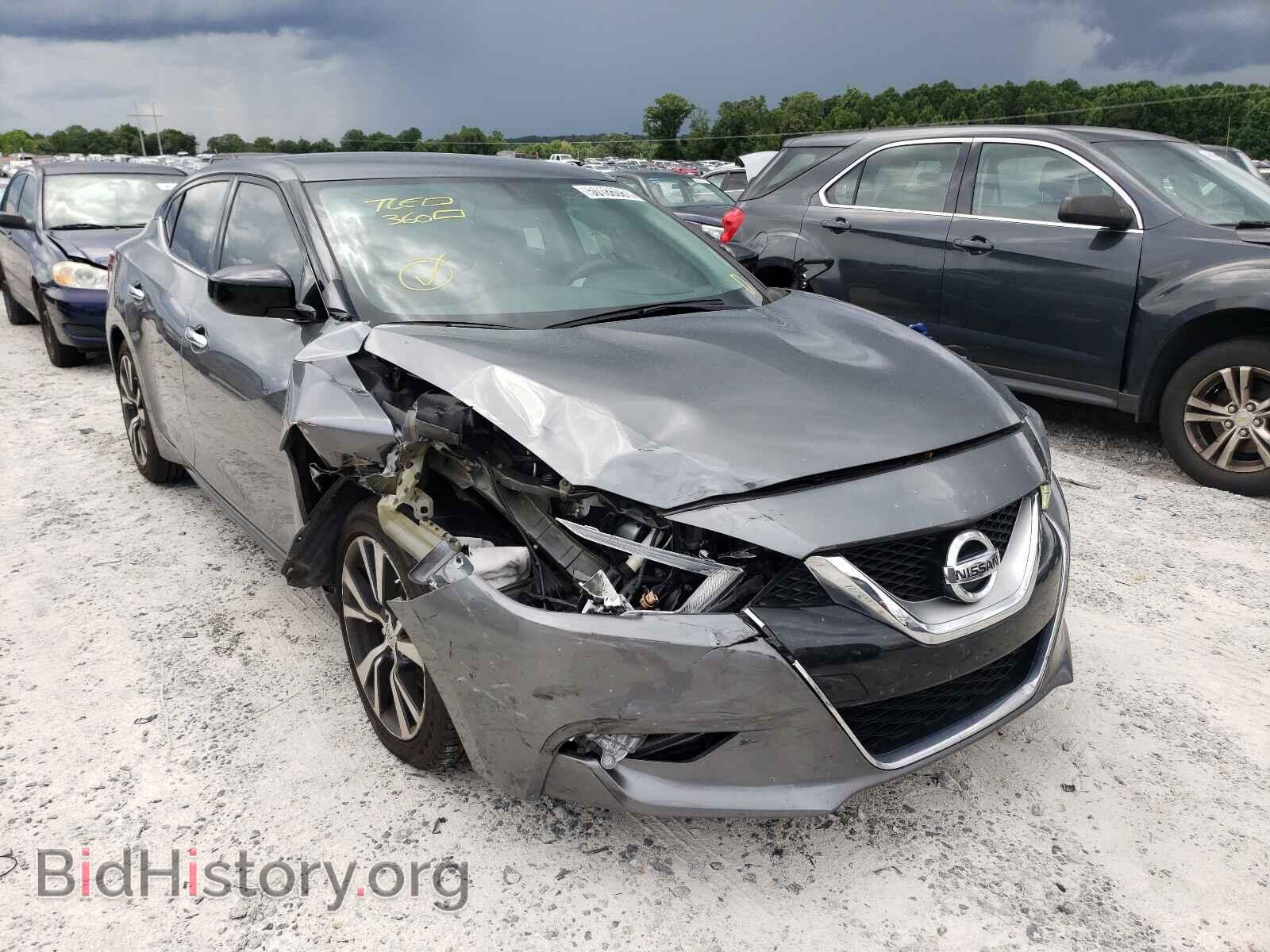 Фотография 1N4AA6AP3HC454596 - NISSAN MAXIMA 2017