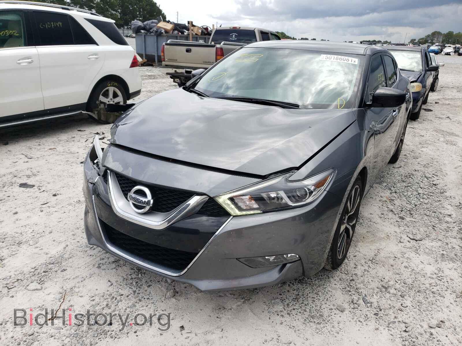 2017 NISSAN MAXIMA - VIN: 1N4AA6AP3HC454596 - Фото 2