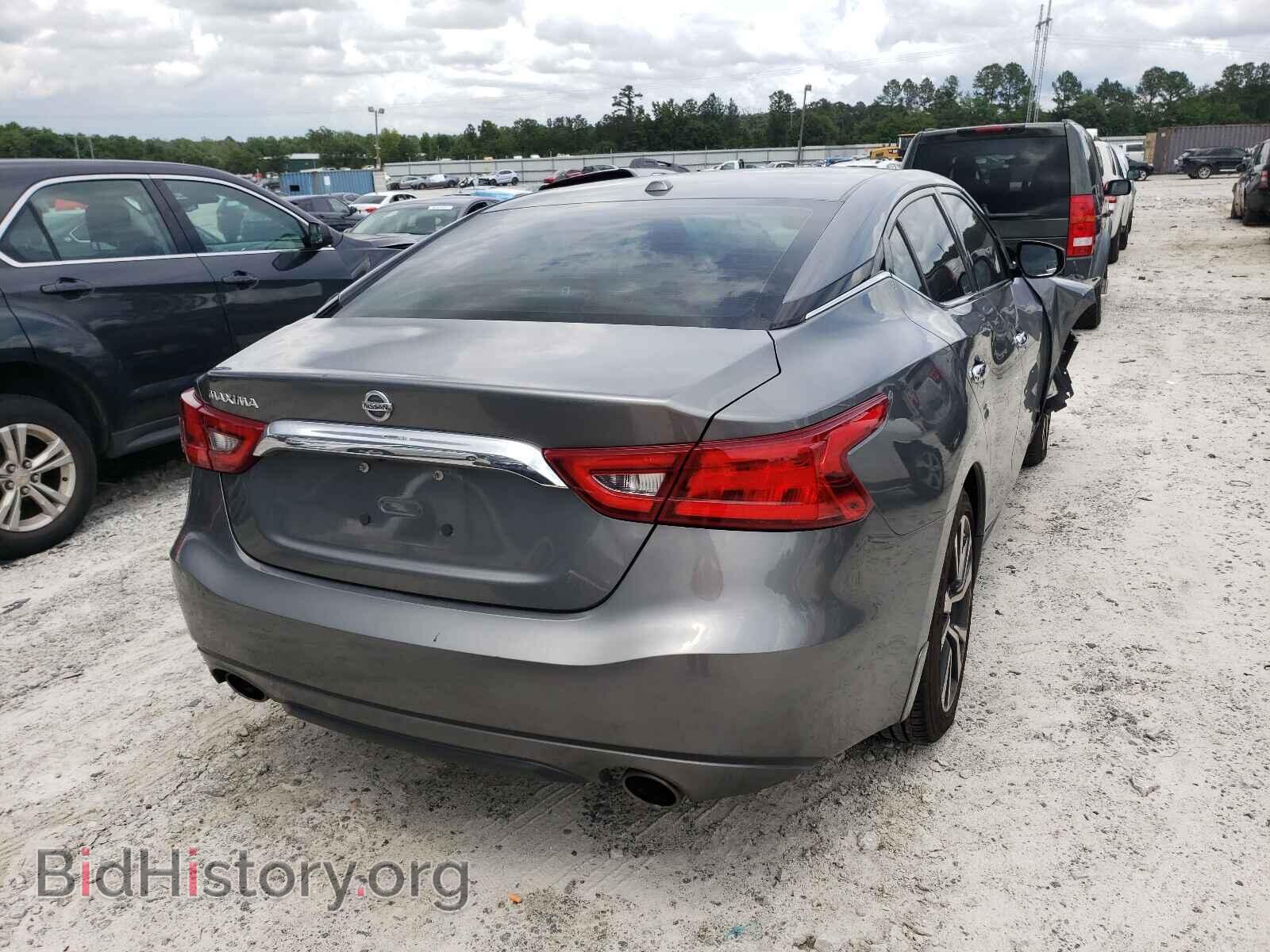 2017 NISSAN MAXIMA - VIN: 1N4AA6AP3HC454596 - Фото 4