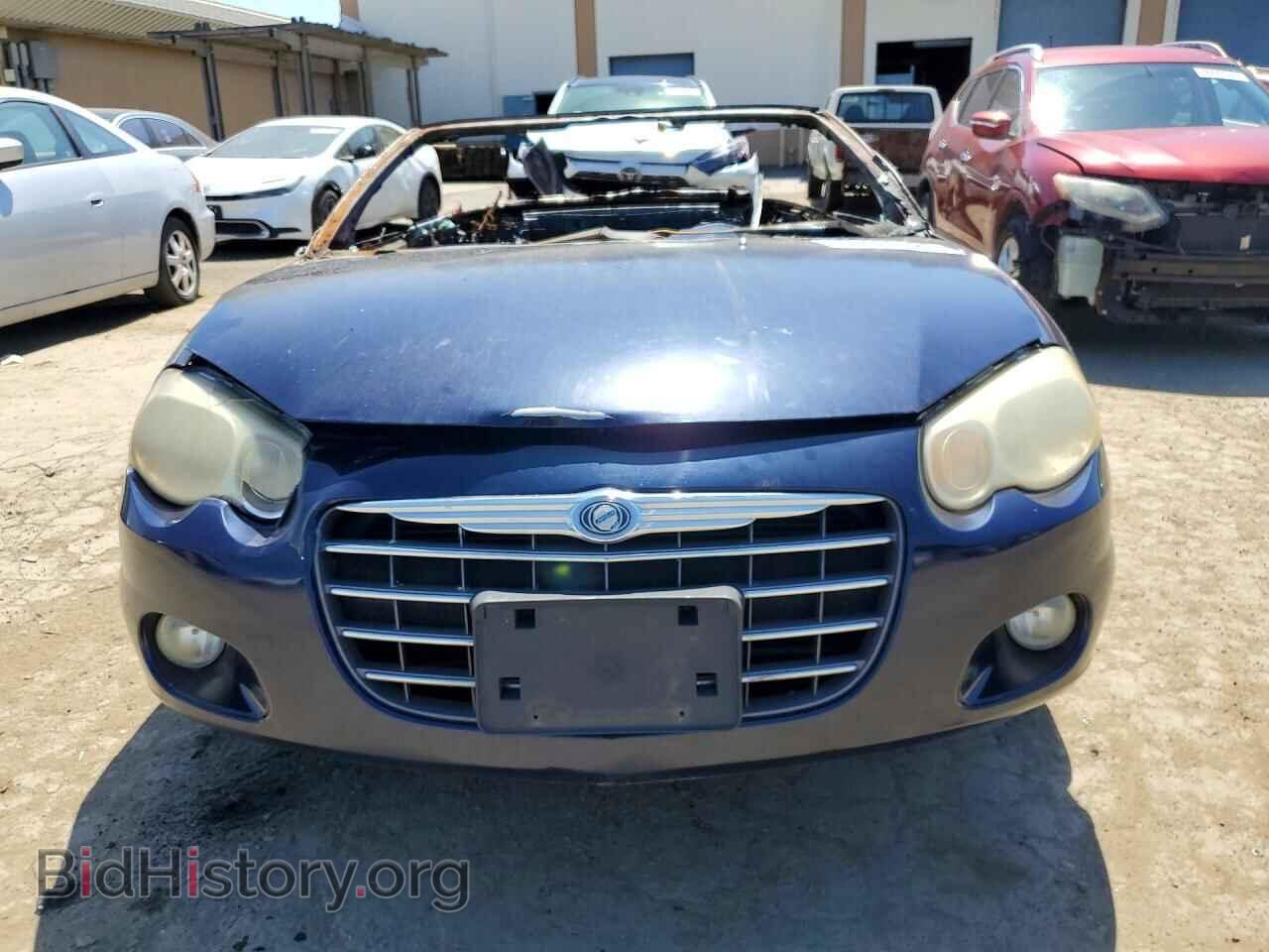 2006 CHRYSLER SEBRING - VIN: 1C3EL55R26N130850 - Фото 5