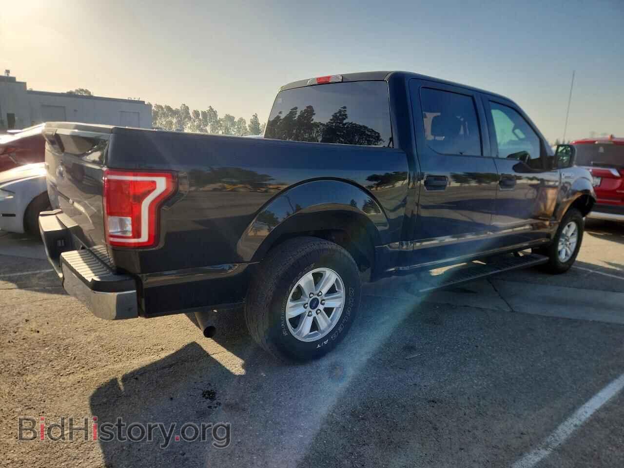 2017 FORD F150 - VIN: 1FTEW1C88HFA12241 - Photo 3