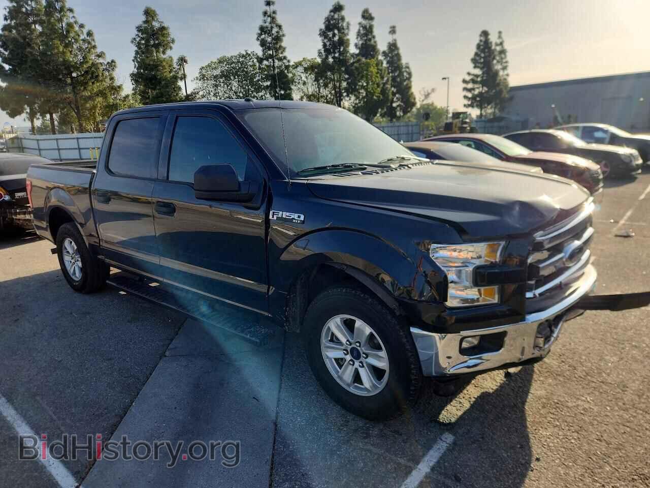 2017 FORD F150 - VIN: 1FTEW1C88HFA12241 - Photo 4