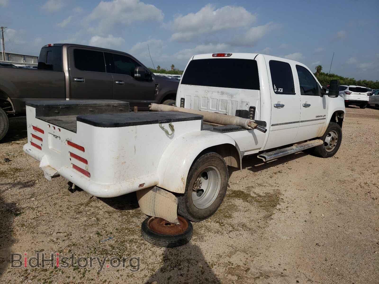 2013 GMC SIERRA - VIN: 1GT426C83DF116375 - Фото 4