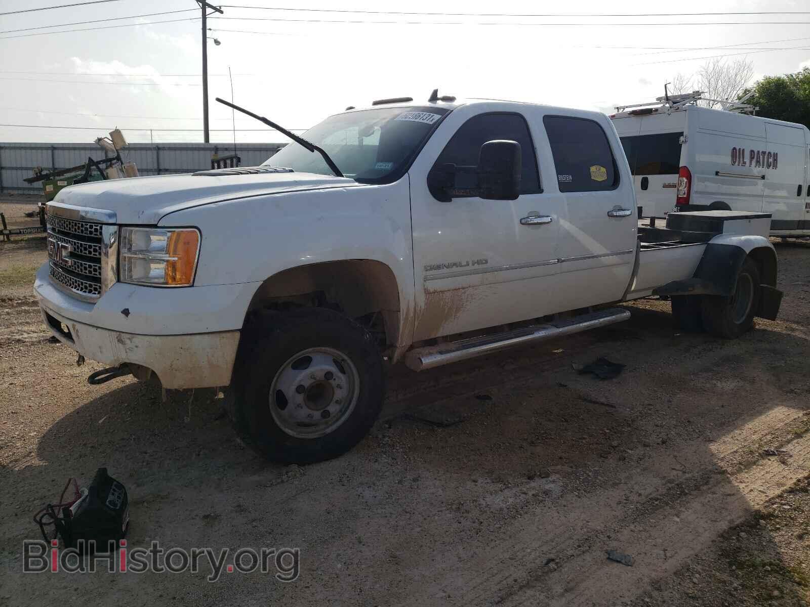 2013 GMC SIERRA - VIN: 1GT426C83DF116375 - Фото 10