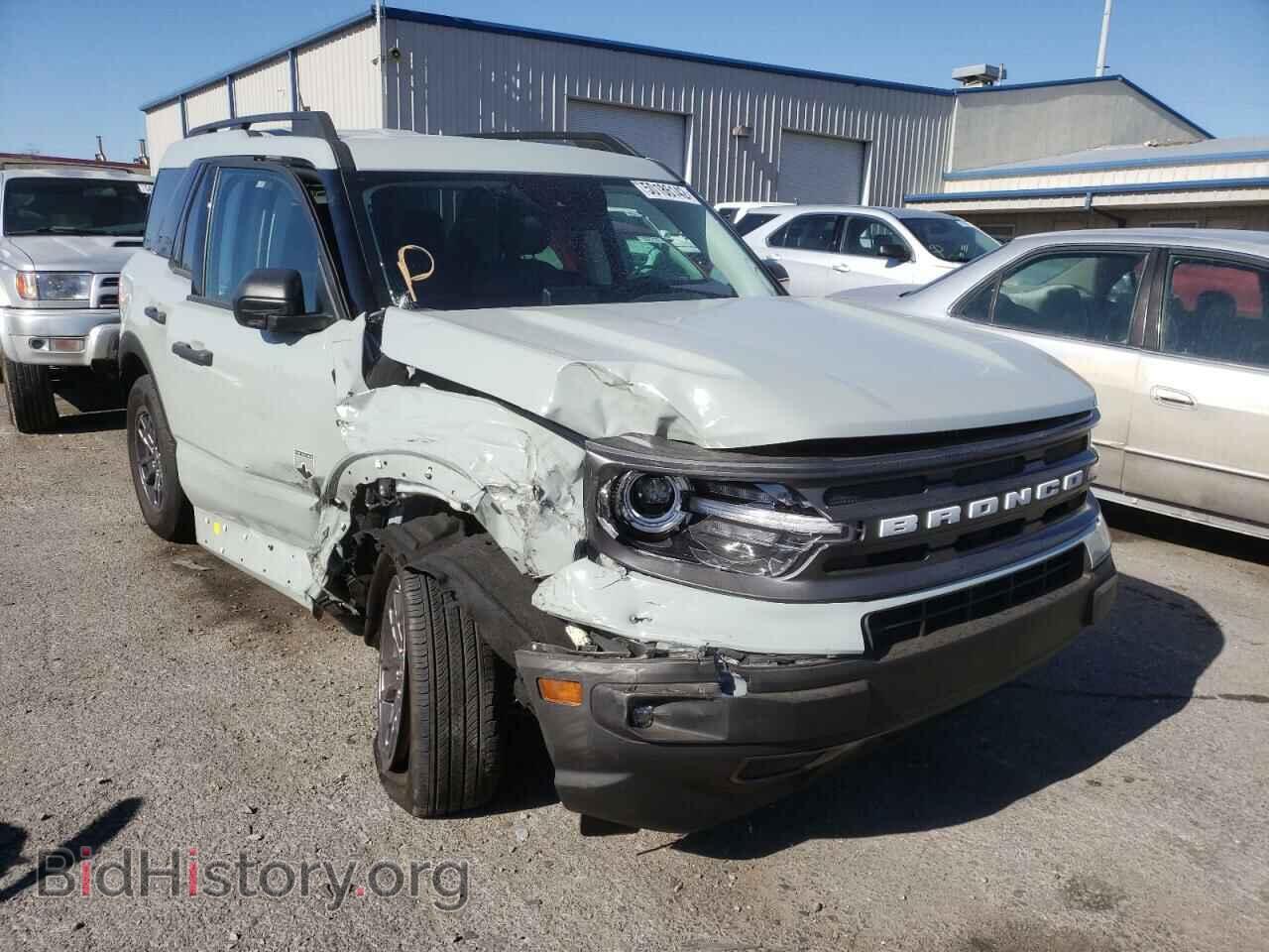 Photo 3FMCR9B66MRB00775 - FORD BRONCO 2021