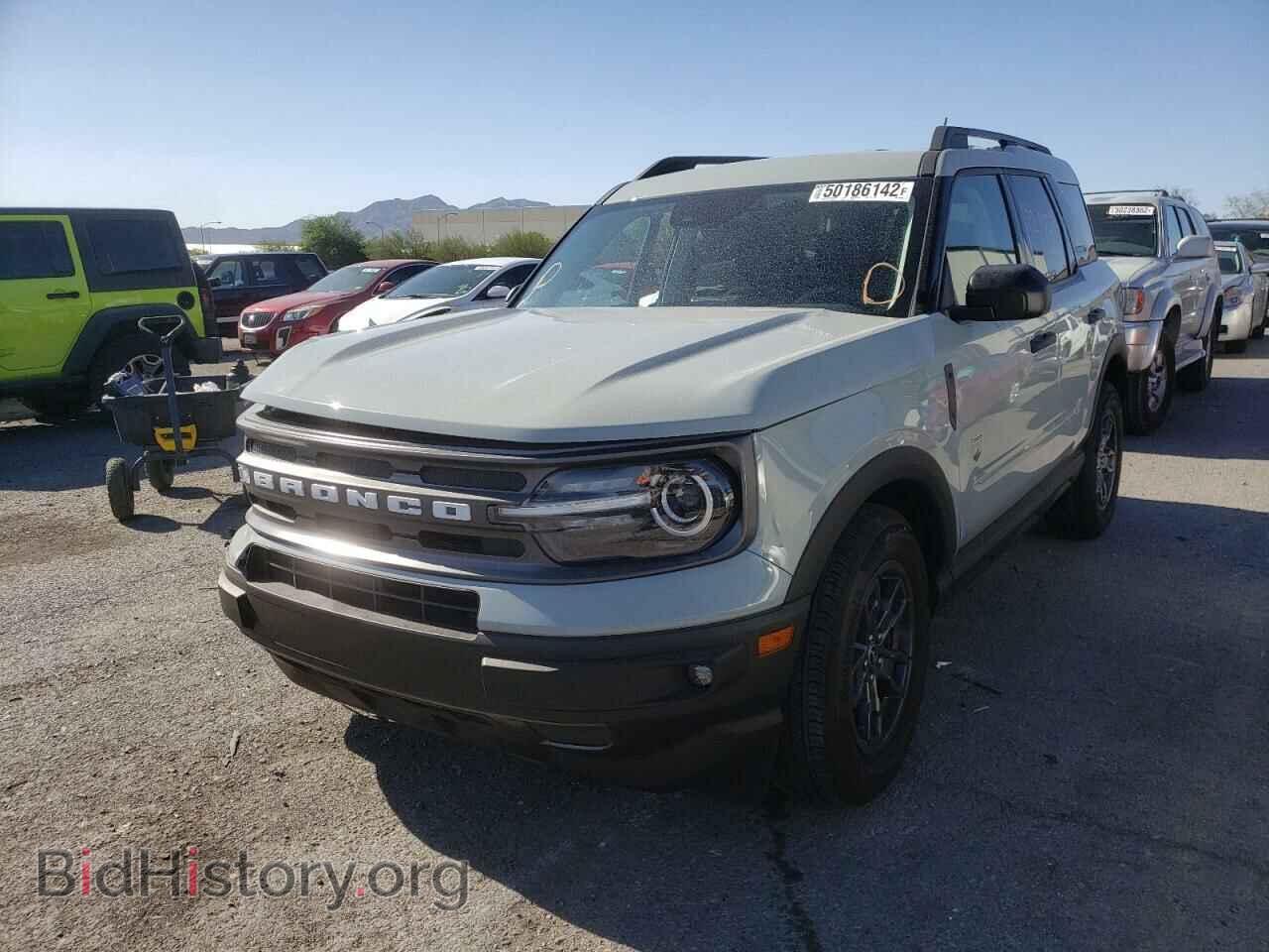 2021 FORD BRONCO - VIN: 3FMCR9B66MRB00775 - Фото 2