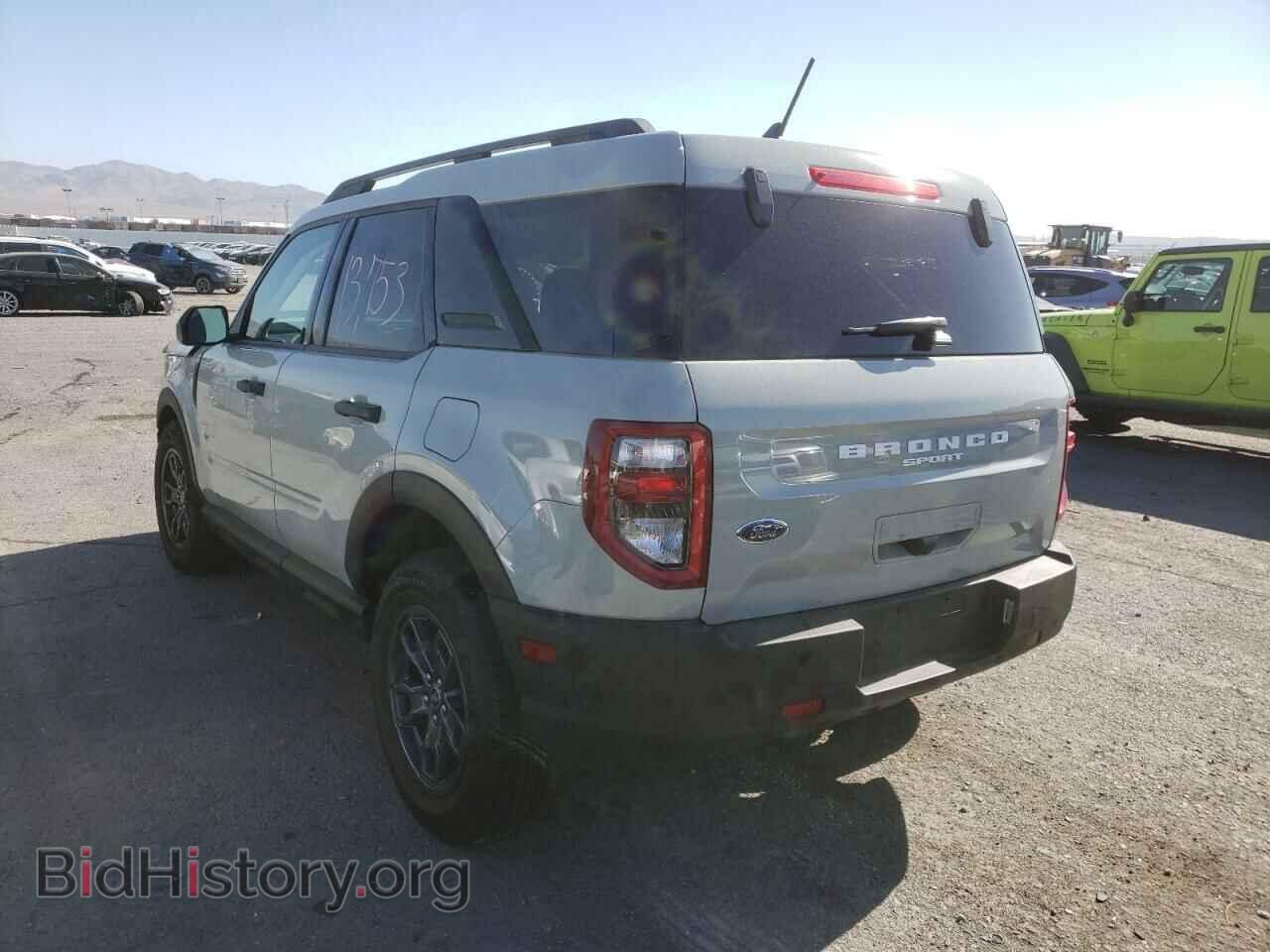 2021 FORD BRONCO - VIN: 3FMCR9B66MRB00775 - Фото 3