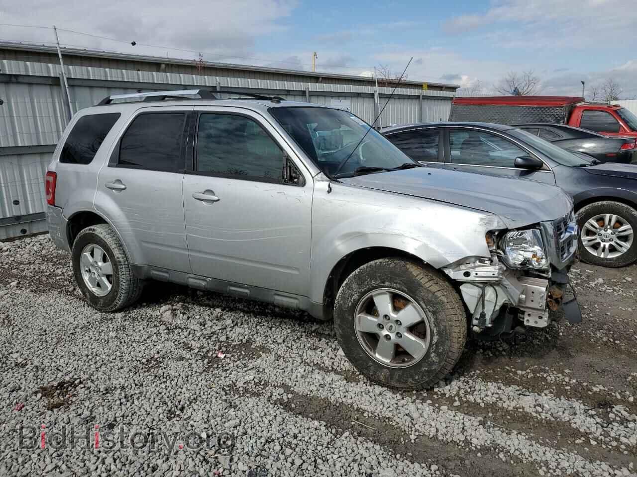 2011 FORD ESCAPE - VIN: 1FMCU0E77BKA37976 - Фото 4