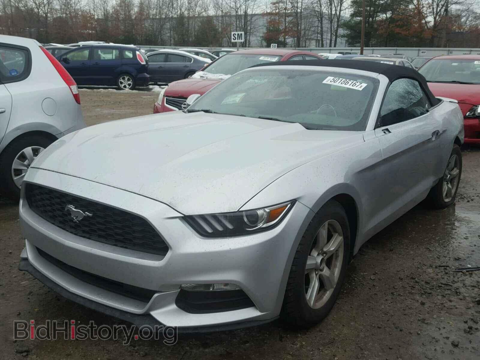 2016 FORD MUSTANG - VIN: 1FATP8EM3G5295410 - Фото 2