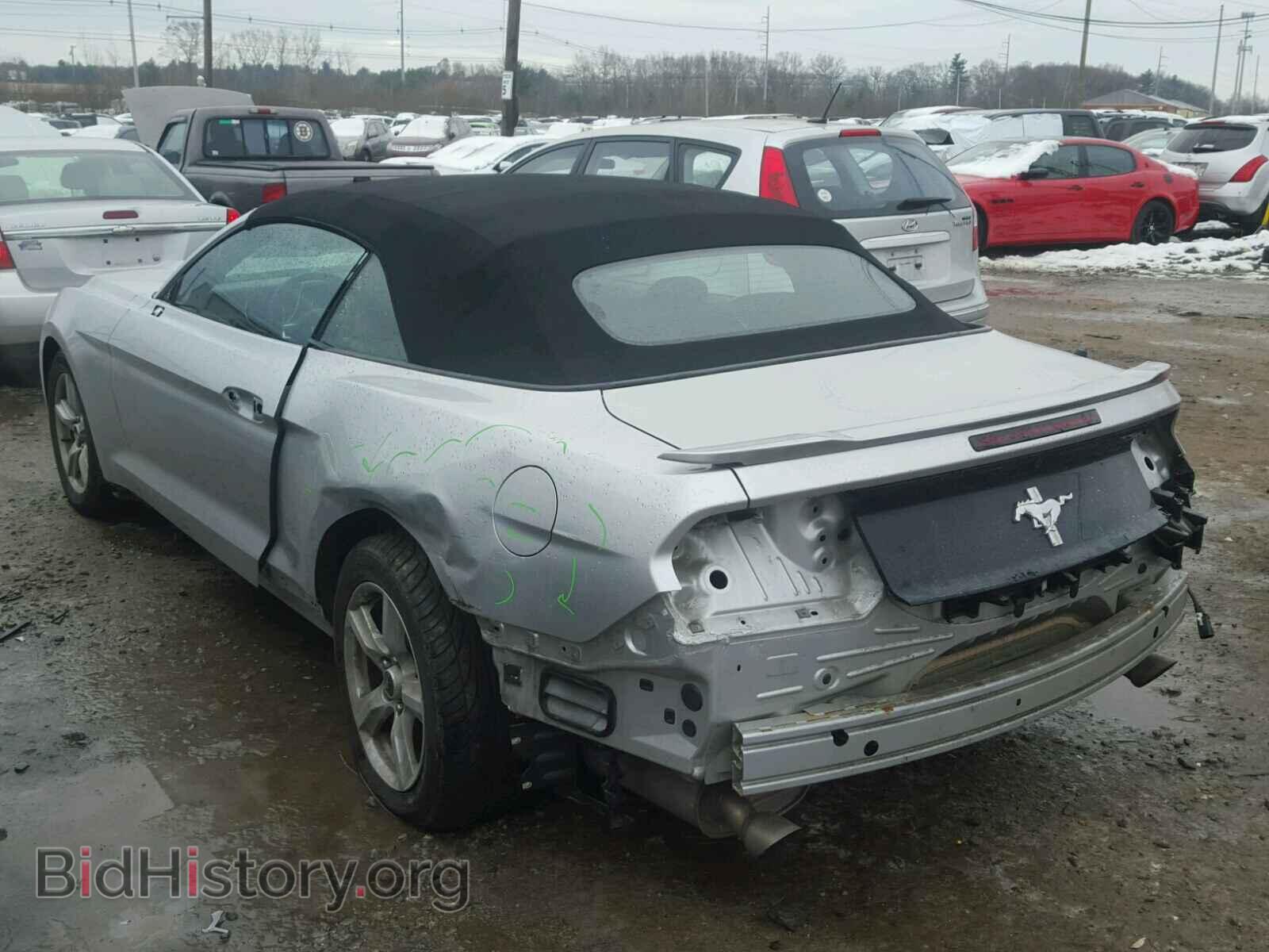 2016 FORD MUSTANG - VIN: 1FATP8EM3G5295410 - Фото 3