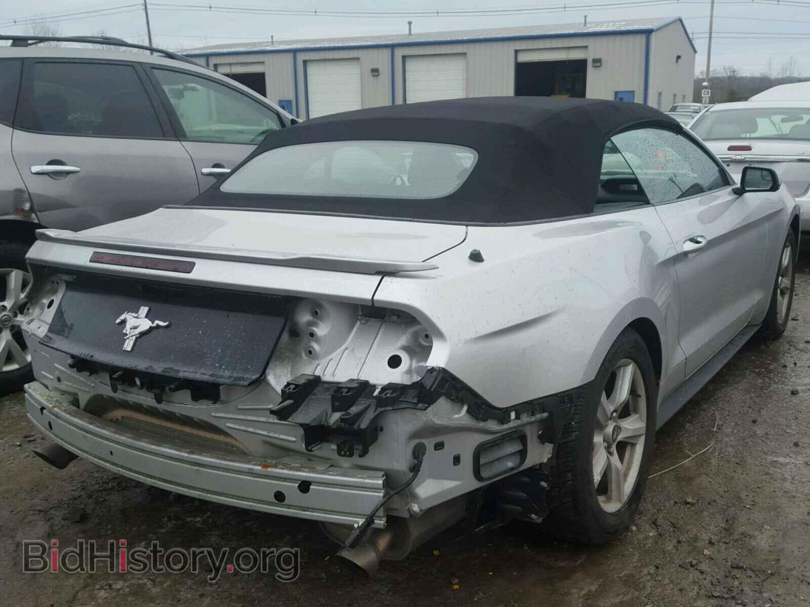 2016 FORD MUSTANG - VIN: 1FATP8EM3G5295410 - Фото 4