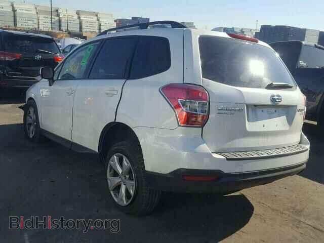 2016 SUBARU FORESTER - VIN: JF2SJAFC2GH453630 - Фото 3