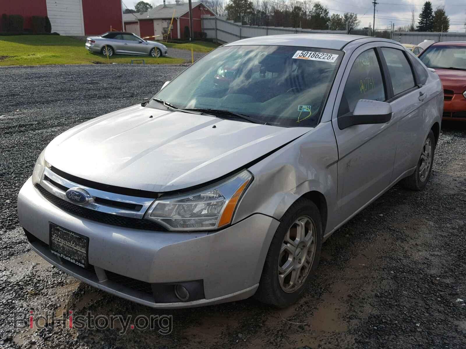 2009 FORD FOCUS - VIN: 1FAHP36N19W255193 - Фото 2