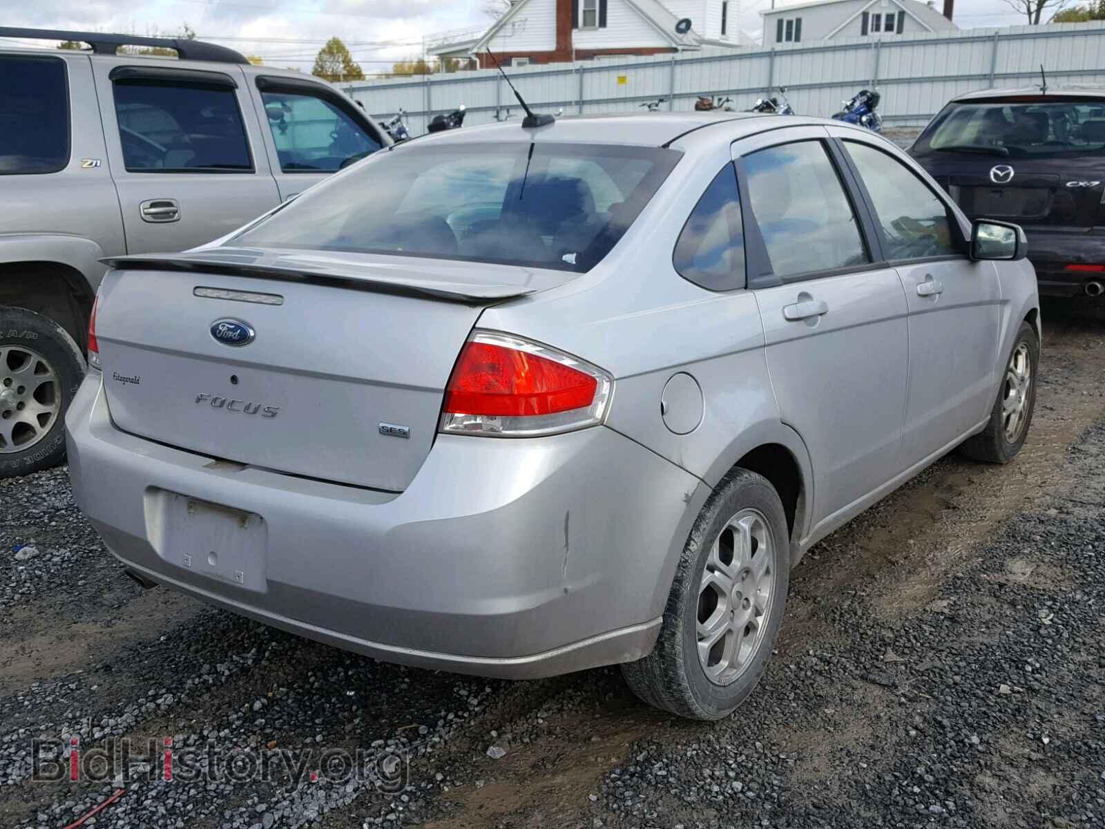 2009 FORD FOCUS - VIN: 1FAHP36N19W255193 - Фото 4