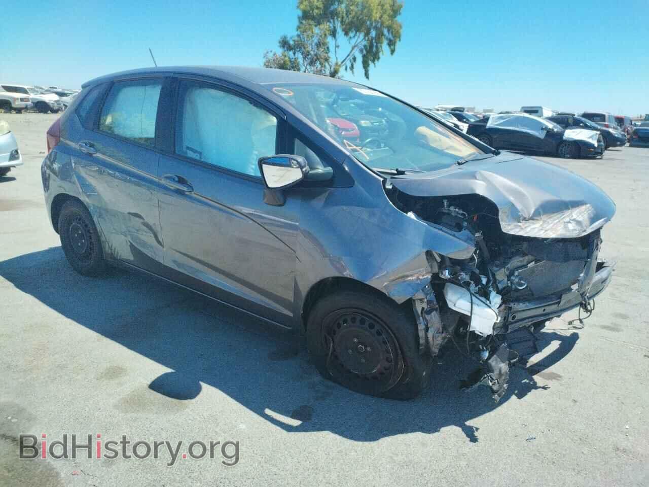 Фотография JHMGK5H59HS024141 - HONDA FIT 2017
