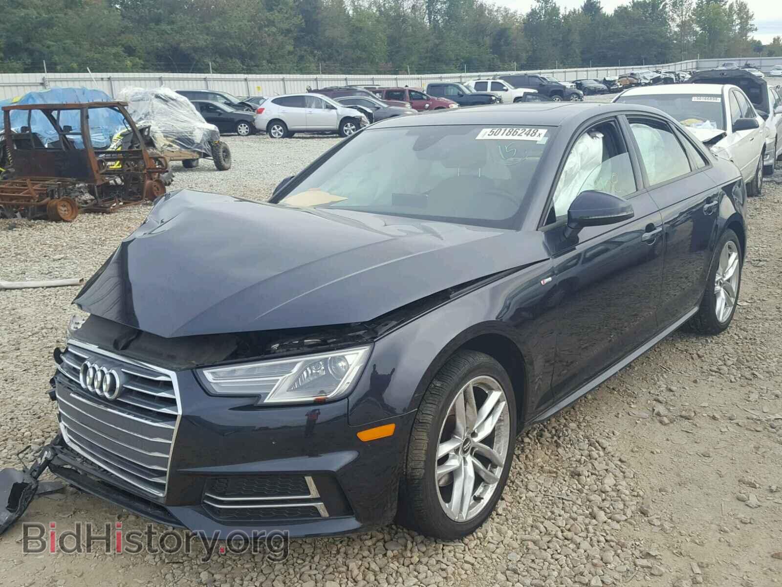 2017 AUDI A4 - VIN: WAUKMAF42HN059530 - Фото 2