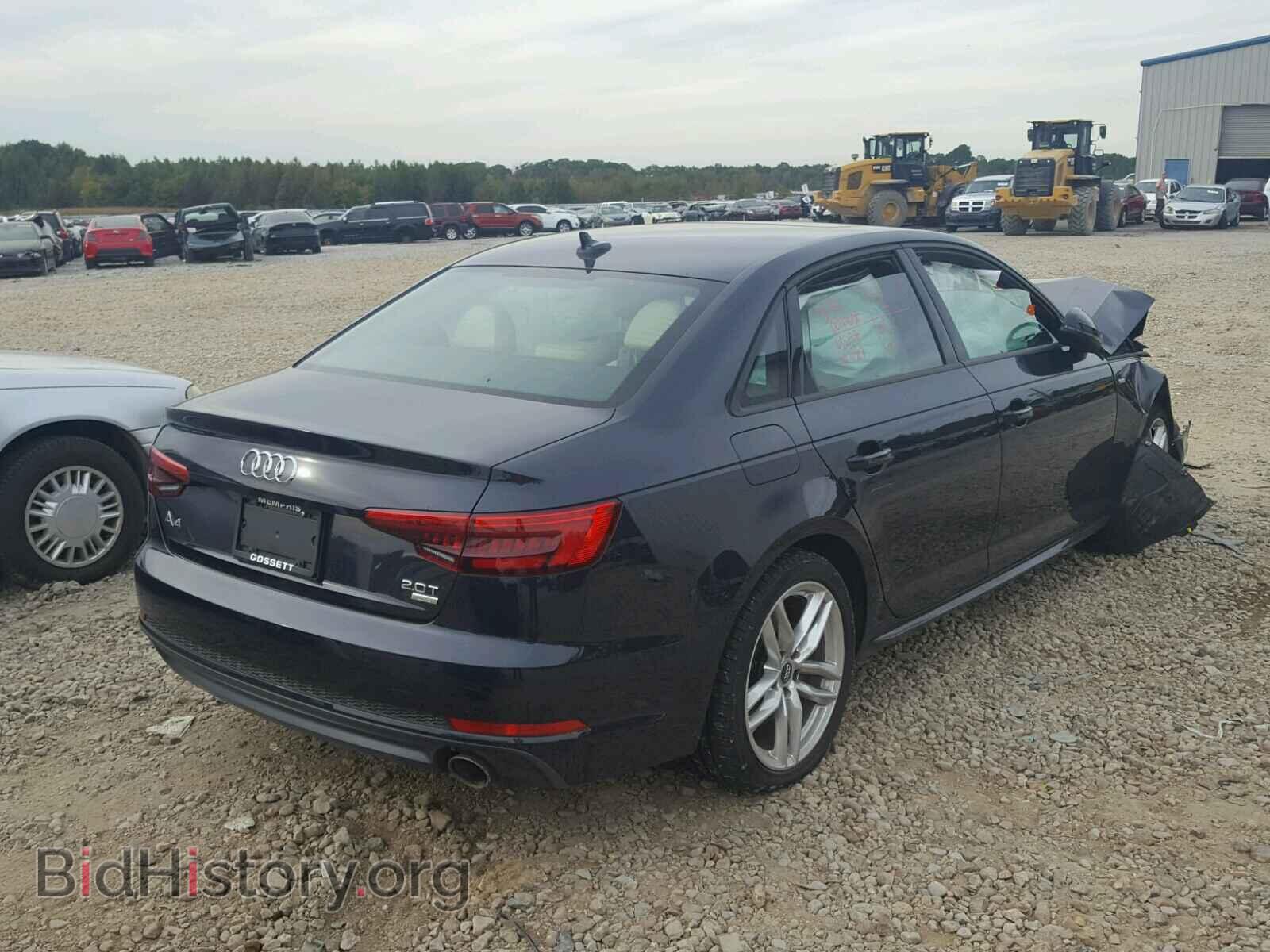 2017 AUDI A4 - VIN: WAUKMAF42HN059530 - Фото 4