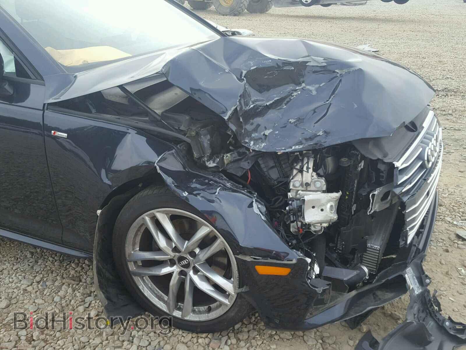 2017 AUDI A4 - VIN: WAUKMAF42HN059530 - Фото 9