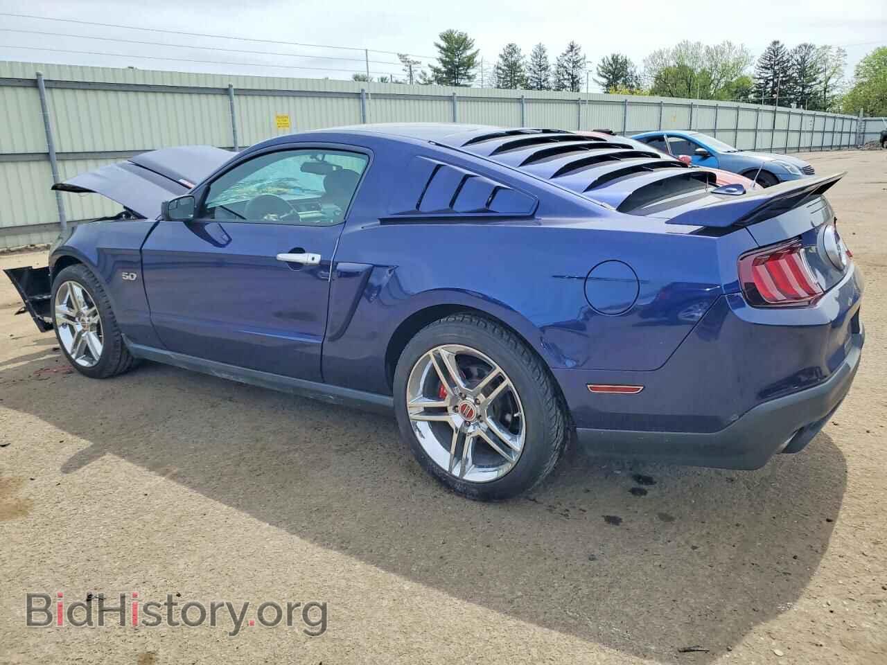 2011 FORD MUSTANG - VIN: 1ZVBP8CF1B5114062 - Фото 2