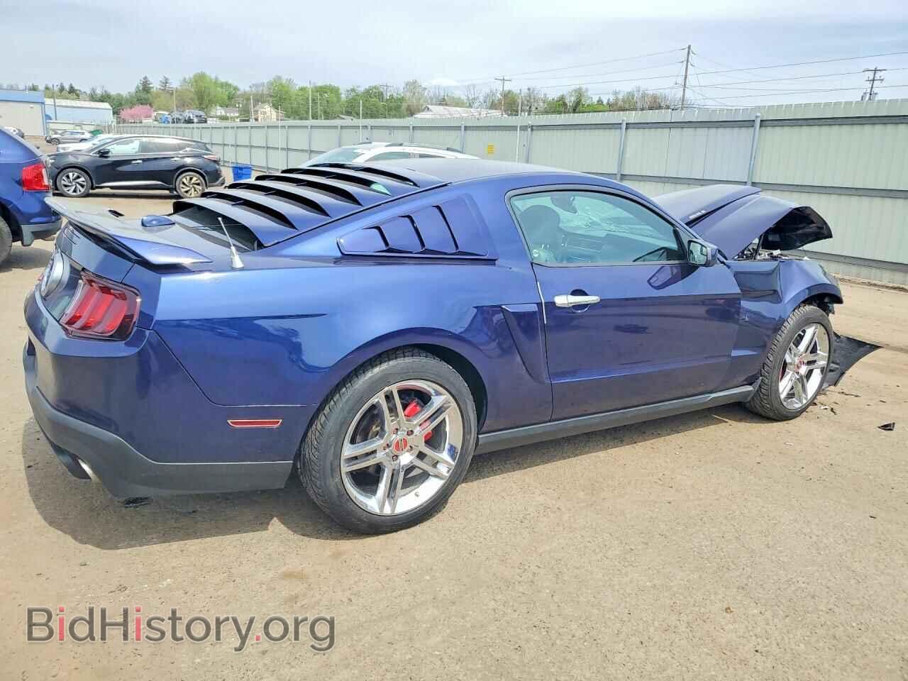 2011 FORD MUSTANG - VIN: 1ZVBP8CF1B5114062 - Фото 3