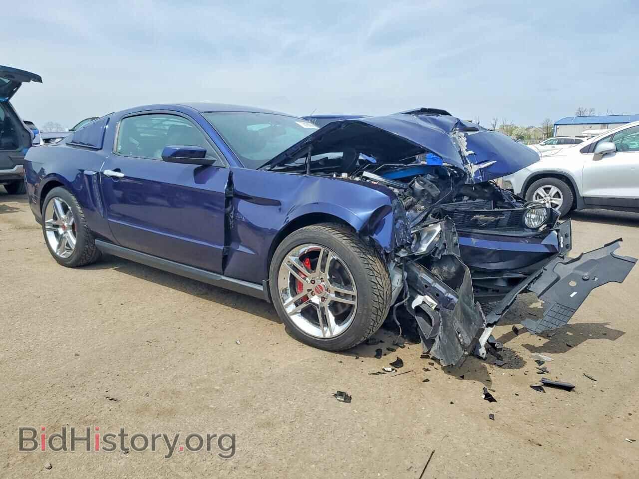2011 FORD MUSTANG - VIN: 1ZVBP8CF1B5114062 - Фото 4