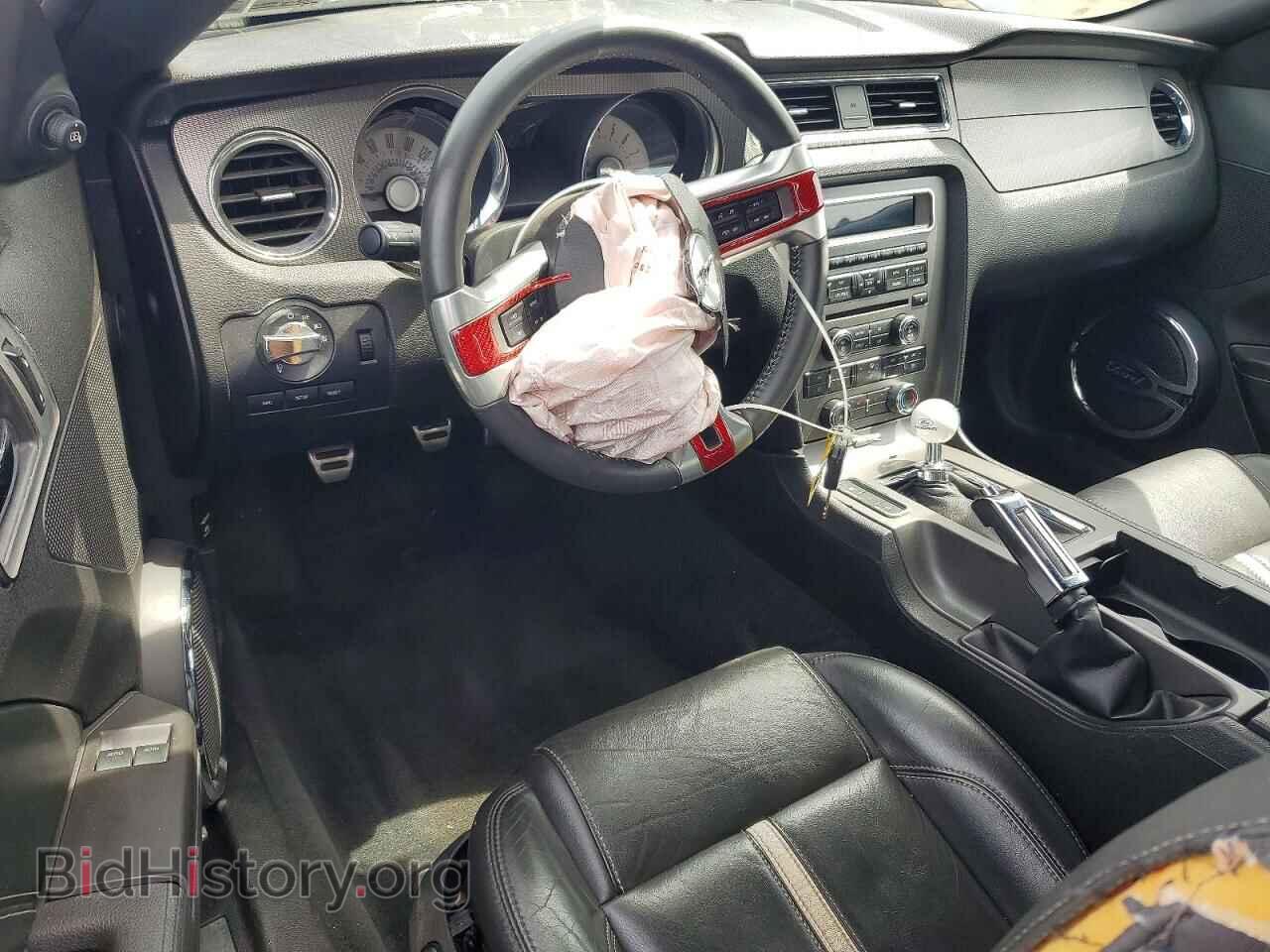 2011 FORD MUSTANG - VIN: 1ZVBP8CF1B5114062 - Фото 8