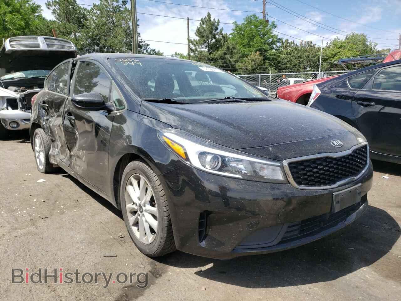 Photo 3KPFL4A79HE013840 - KIA FORTE 2017