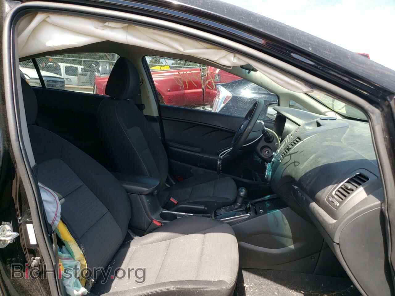 2017 KIA FORTE - VIN: 3KPFL4A79HE013840 - Фото 5