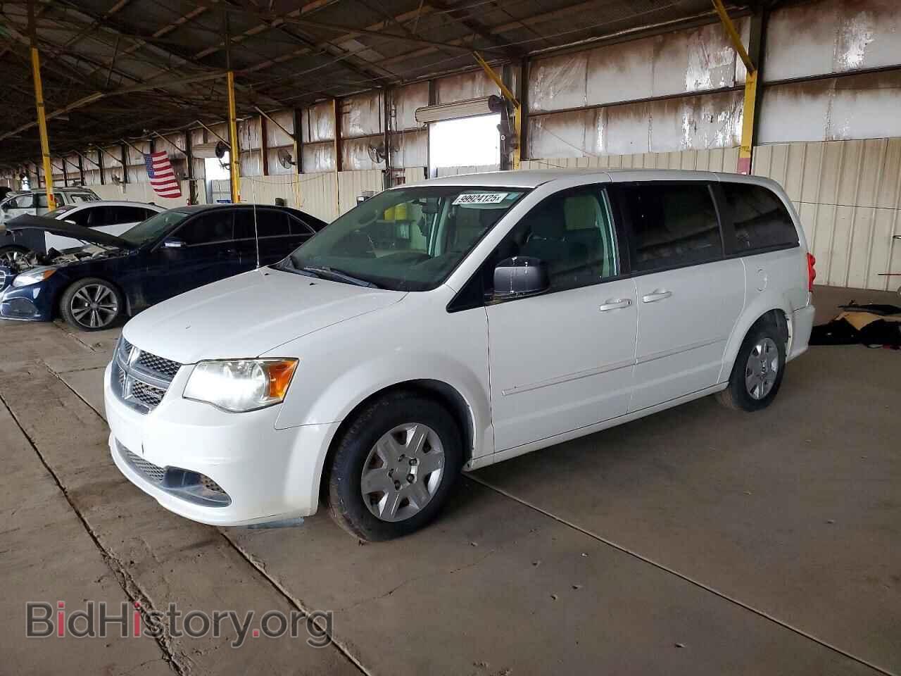Photo 2D4RN4DG5BR693912 - DODGE CARAVAN 2011