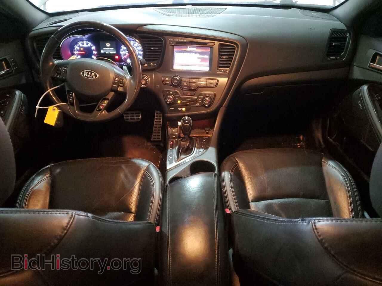 2013 KIA OPTIMA - VIN: 5XXGR4A61DG093727 - Фото 8
