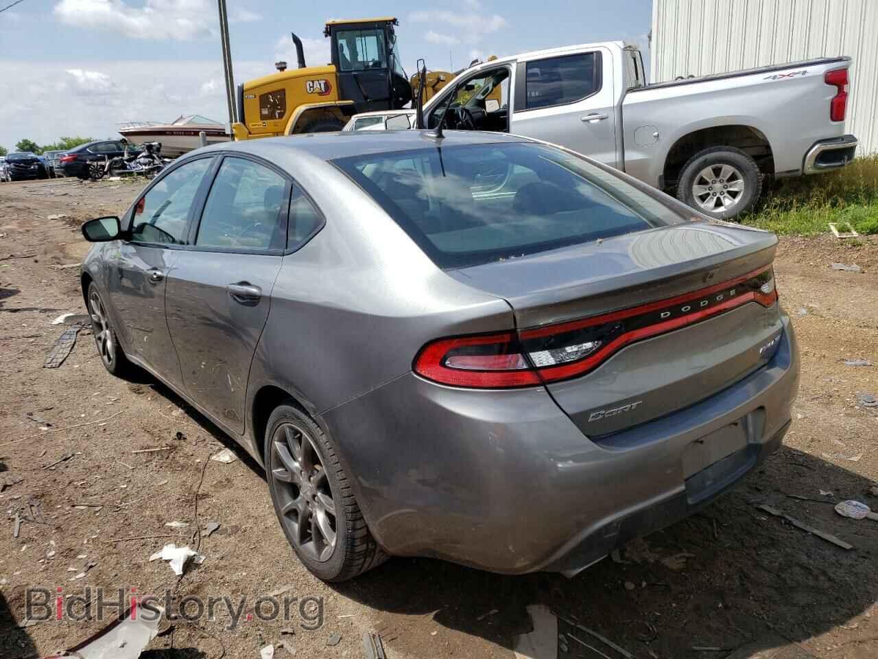 2013 DODGE DART - VIN: 1C3CDFBA7DD339934 - Фото 3