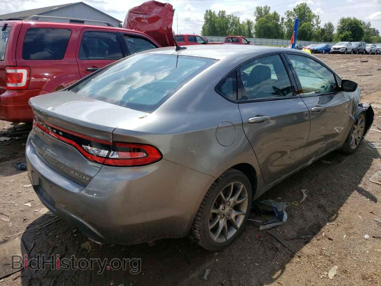 2013 DODGE DART - VIN: 1C3CDFBA7DD339934 - Фото 4