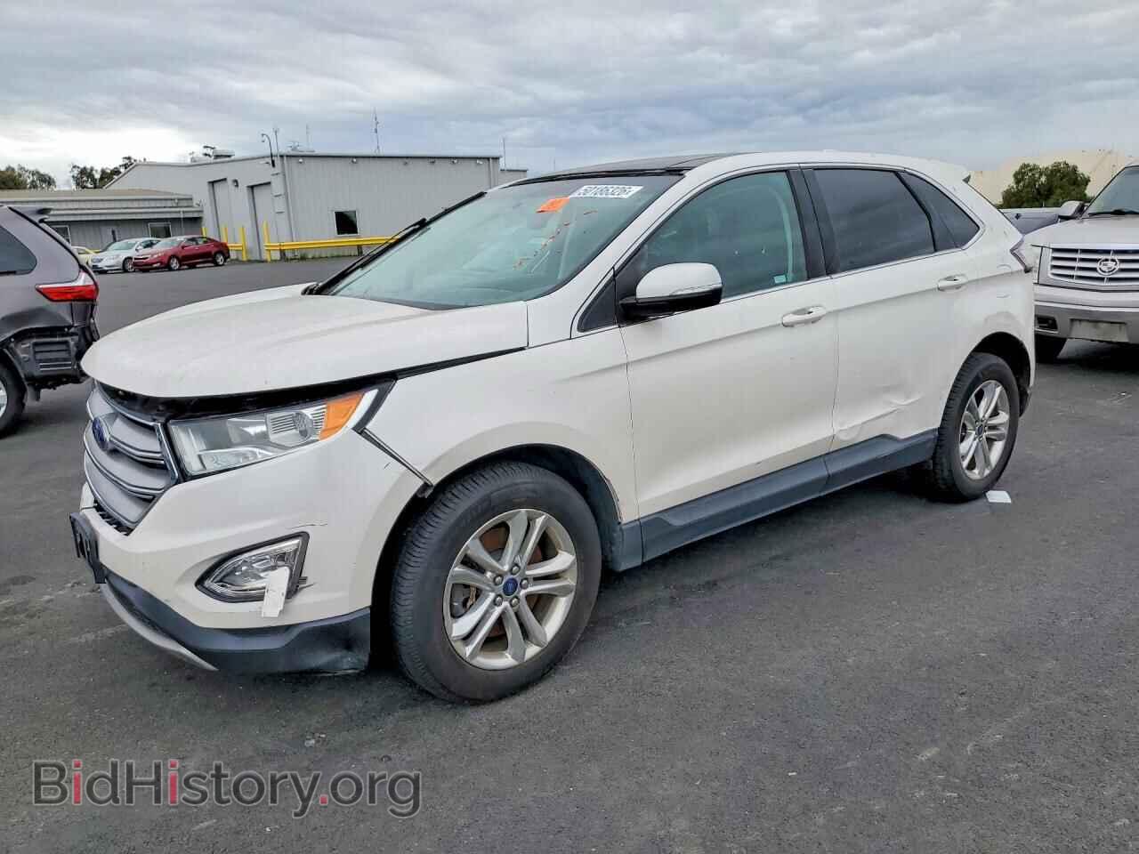 Photo 2FMTK4J93FBB61232 - FORD EDGE 2015