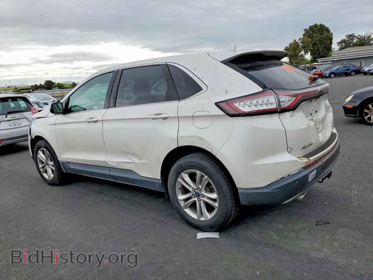 2015 FORD EDGE - VIN: 2FMTK4J93FBB61232 - Фото 2