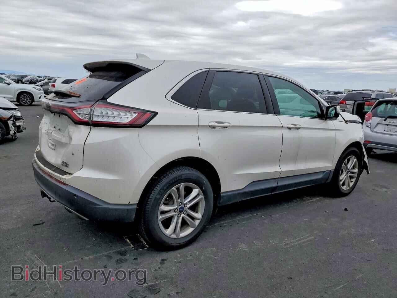 2015 FORD EDGE - VIN: 2FMTK4J93FBB61232 - Фото 3