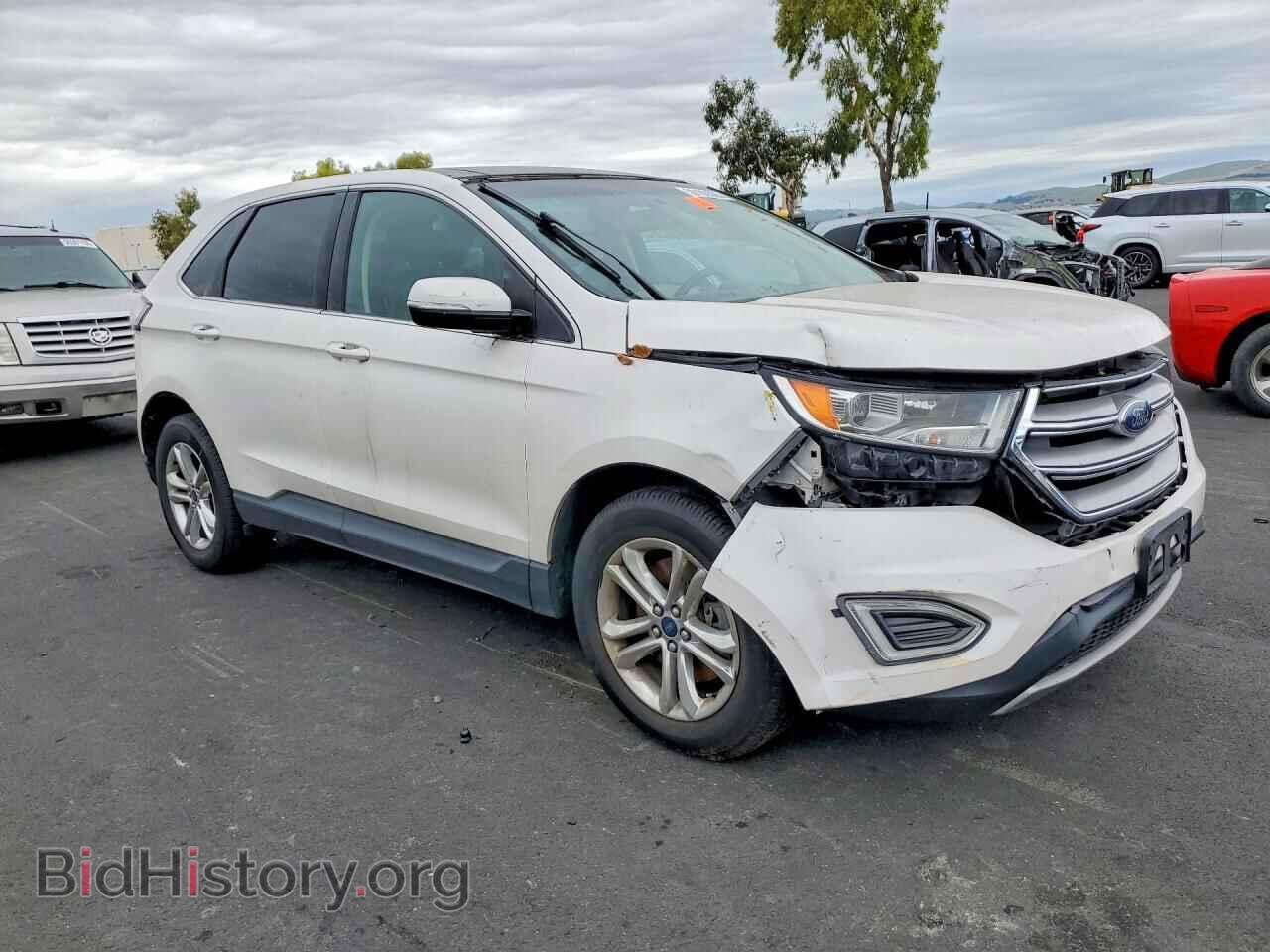 2015 FORD EDGE - VIN: 2FMTK4J93FBB61232 - Фото 4