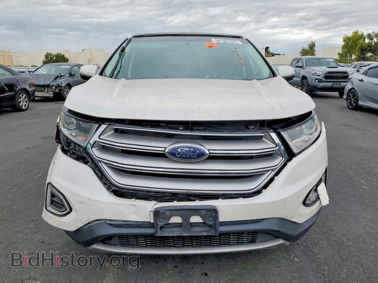 2015 FORD EDGE - VIN: 2FMTK4J93FBB61232 - Фото 5