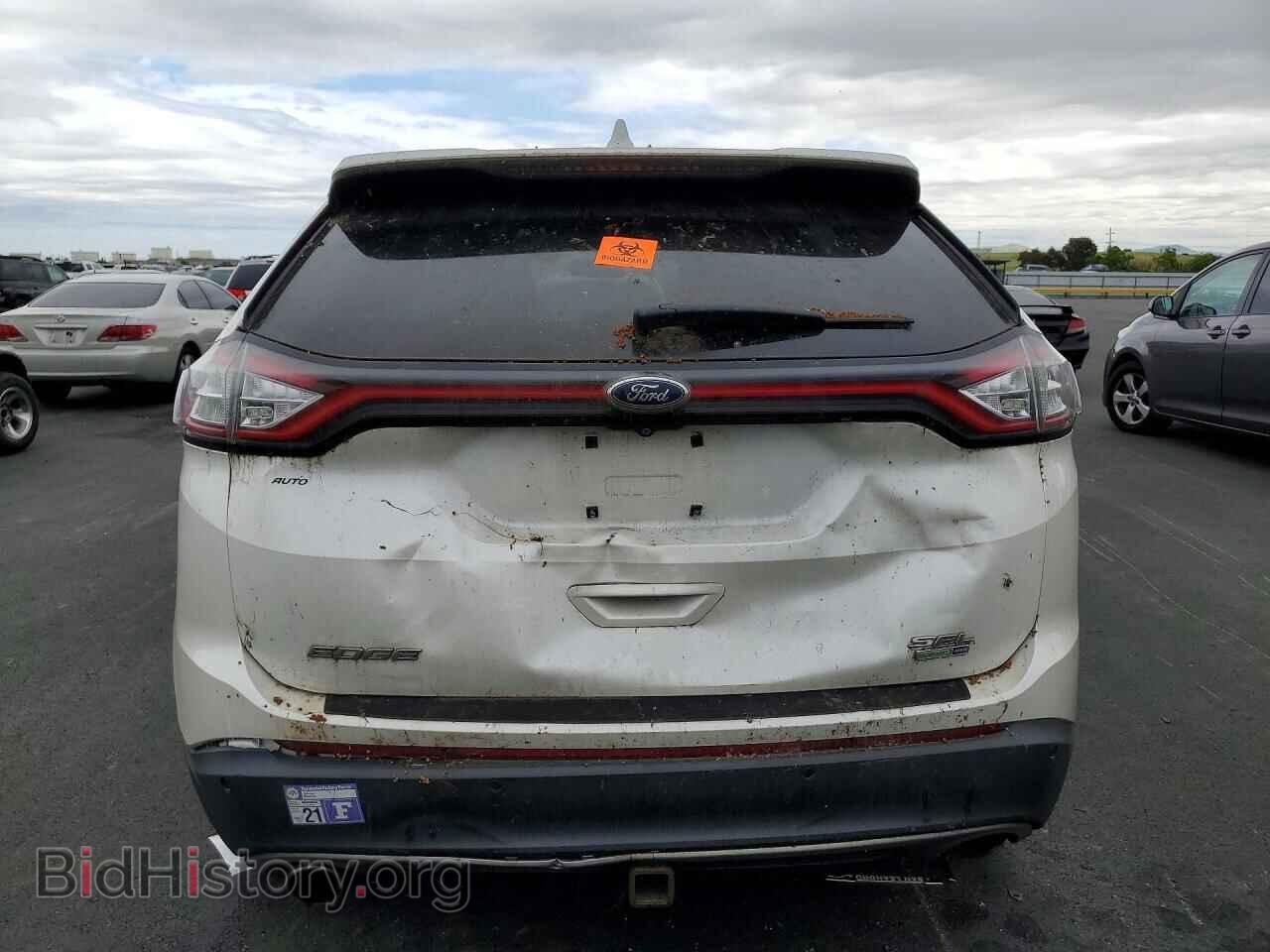 2015 FORD EDGE - VIN: 2FMTK4J93FBB61232 - Фото 6