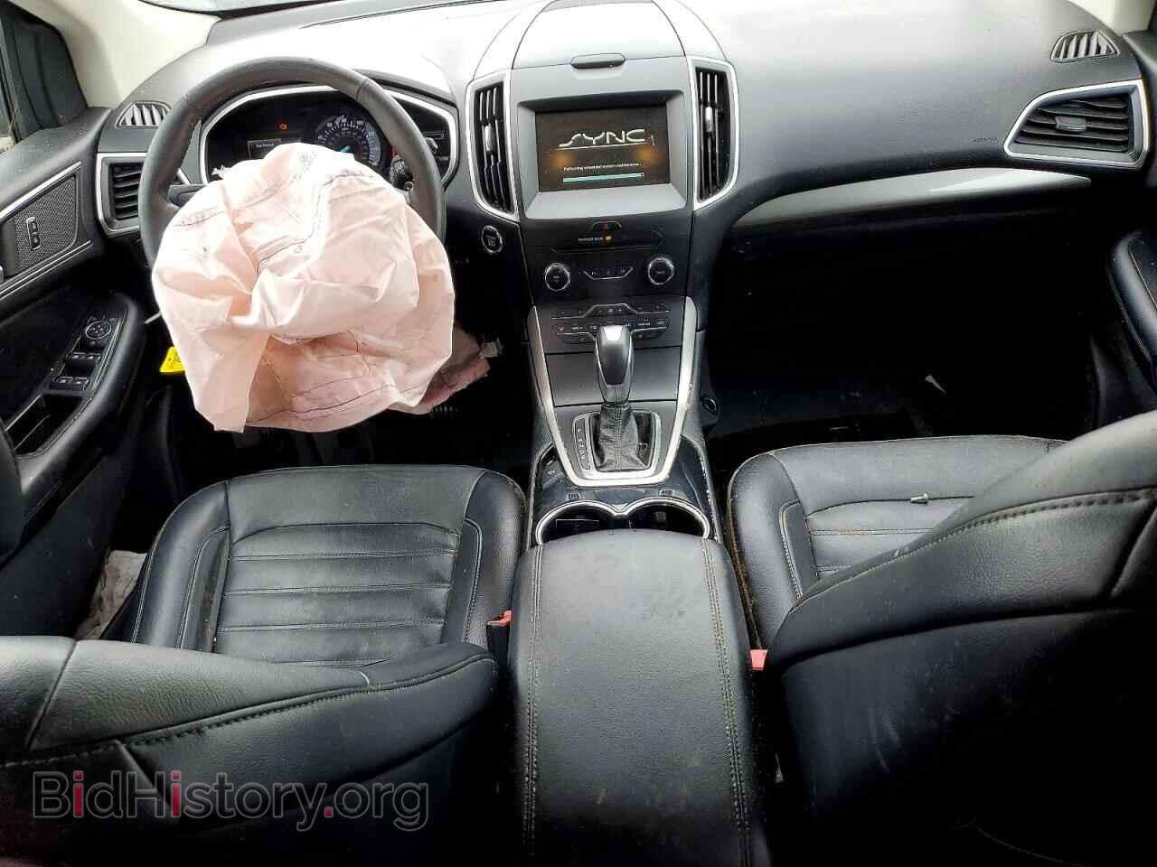 2015 FORD EDGE - VIN: 2FMTK4J93FBB61232 - Фото 8