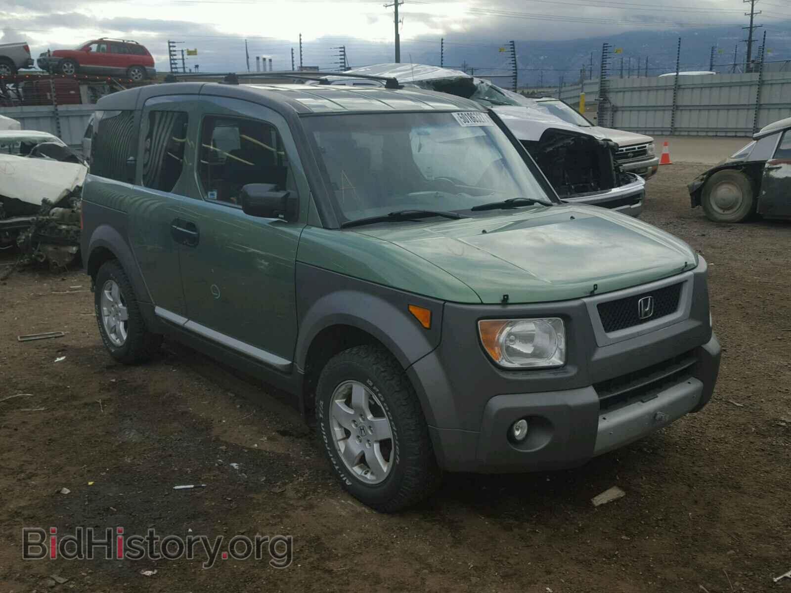 Photo 5J6YH28543L027271 - HONDA ELEMENT 2003