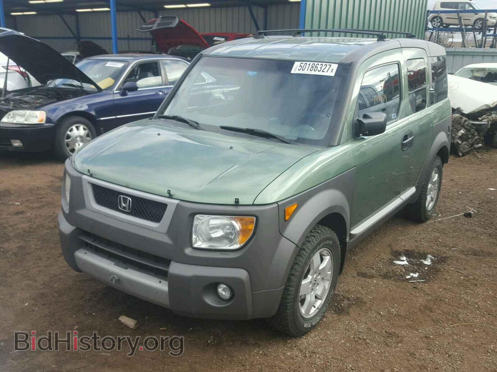 2003 HONDA ELEMENT - VIN: 5J6YH28543L027271 - Photo 2