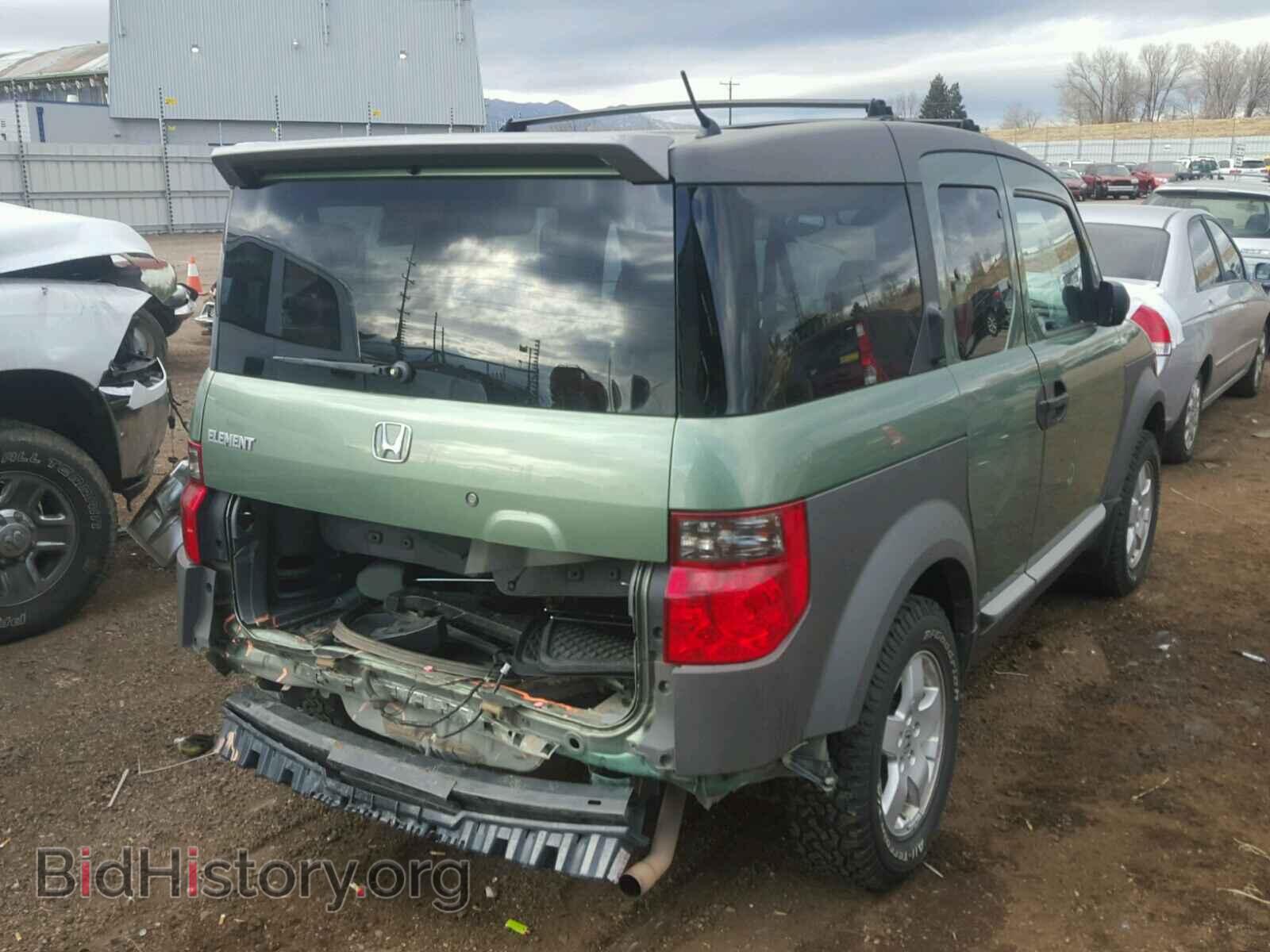 2003 HONDA ELEMENT - VIN: 5J6YH28543L027271 - Photo 4