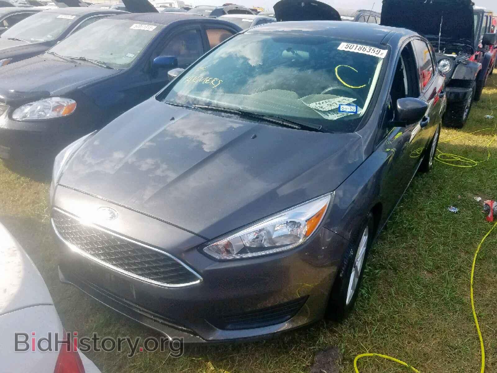 2018 FORD FOCUS SE - VIN: 1FADP3K22JL236085 - Фото 2