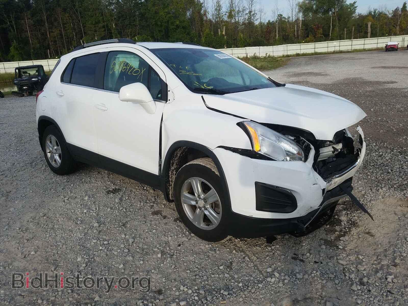 Photo 3GNCJPSB1GL277066 - CHEVROLET TRAX 2016